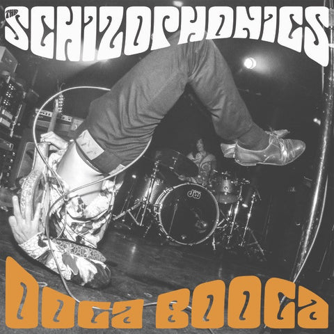 The Schizophonics -- Ooga Booga 10" Orange EP