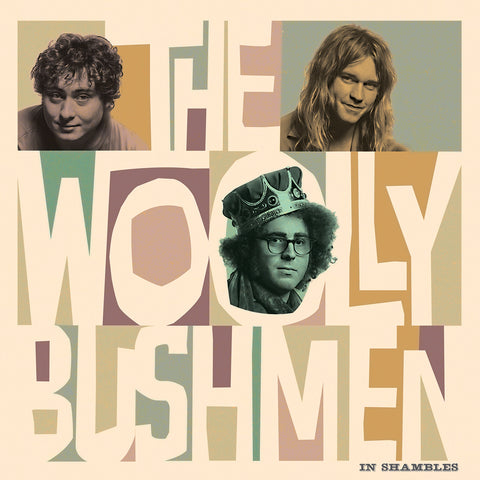 The Woolly Bushmen - In Shambles 12" LP