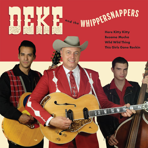 Deke Dickerson and the Whippersnappers EP