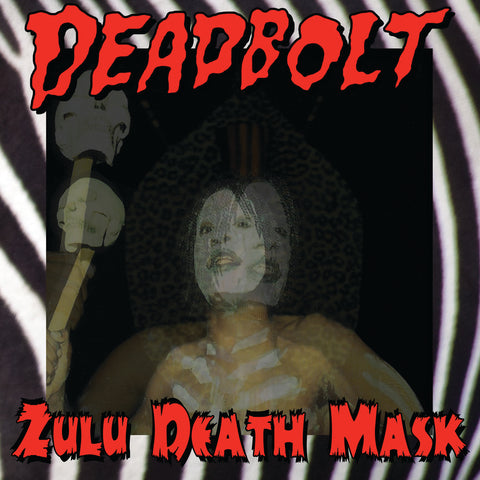 Deadbolt - Zulu Death Mask LP