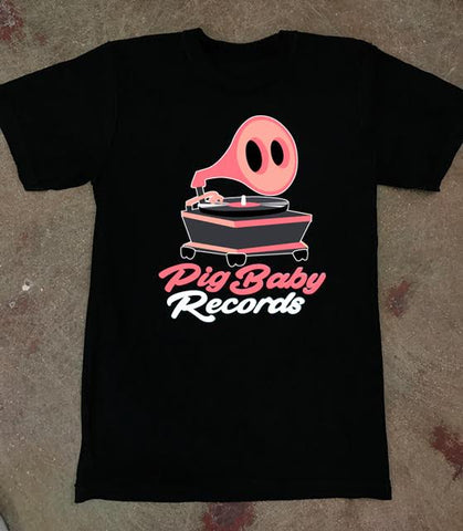 Pig Baby Records T-shirt